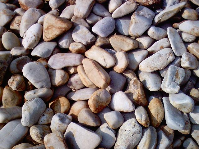 同为制砂原料，为何鹅卵石如此惹人爱？！